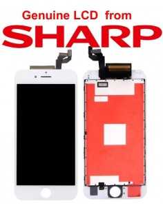 Lcd per iPhone 6S Matrice Sharp alta qualità Bianco