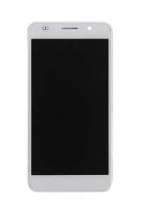 Lcd con Frame Originale per Huawei Honor 6 Bianco