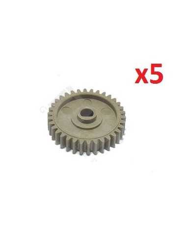 5xLower Roller Gear 34T HP 4000,4100,4050RS5-0922-000