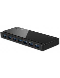 Hub 7 porte USB 3.0 fino a 5 Gbps alimentato 12V-2.5A UH700