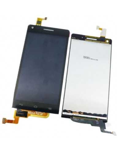 LCD Originale per Huawei Ascend G6 Nero