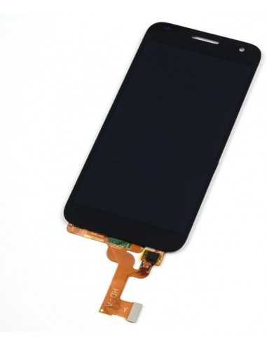 LCD + Touch senza Frame per Huawei G7 G7-L01 G7-L03 Nero