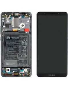 Lcd Frame e Batt 02351RVN Originale Huawei Mate 10 Pro Nero