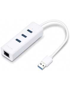 Adattatore di rete Gigabit 3 Porte USB 3.0 TP-Link UE330