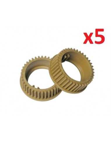 5xUpper Roller Gear 38T KM1620,2050,TA1812KK25170-2C920170