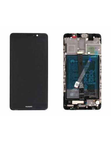 Lcd Frame e Batteria 02351CNU Originale Huawei Mate 9 Nero