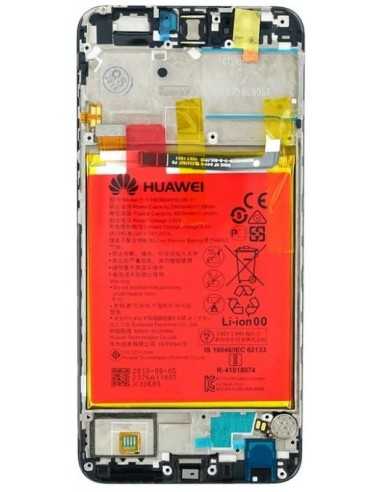 Lcd Huawei P Smart Service Pack 02351SVJ Nero