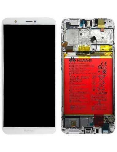 Lcd Huawei P Smart Service Pack 02351SVE Bianco