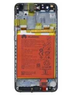 Huawei P10 Lite LCD Display + Batt + Frame Service Pack Nero