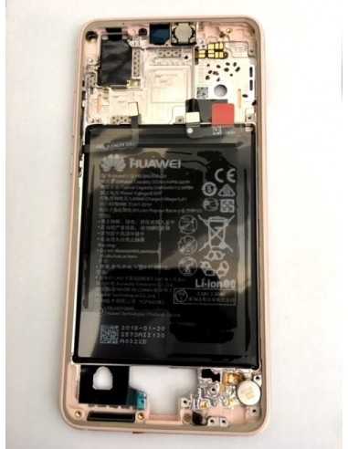 Huawei P20 (Emily) Originale Frame rosa e Batteria 02351WKK