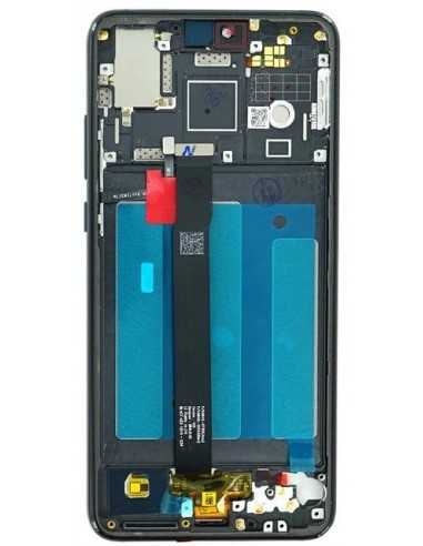 Lcd per Huawei P20 con frame Nero