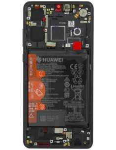 Lcd per Huawei P30 02352NLL Service Pack Nero
