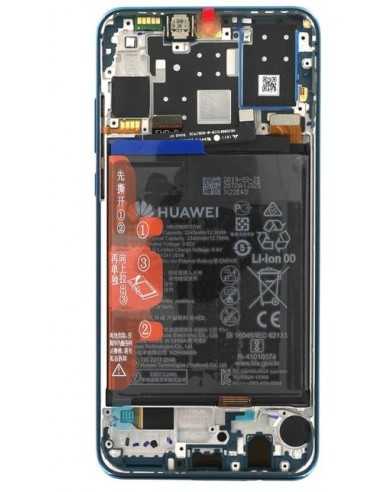 Lcd Huawei per P30 Lite Service Pack 02352RQA Peacock blue