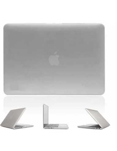 Devia Custodia a pressione adatta per MacBook 12'' Grigia