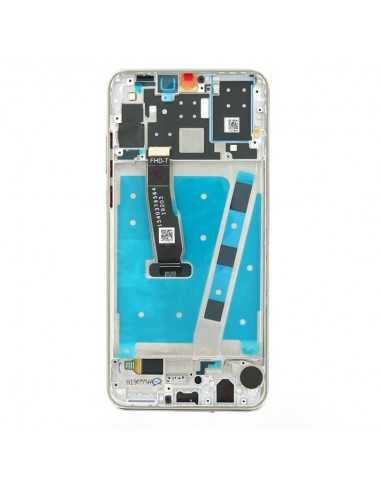 Lcd per Huawei P30 Lite LCD con Frame Blu