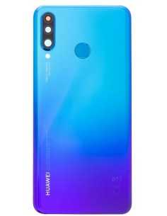 Cover posteriore per Huawei P30 Lite Peacock Blue S. Pack