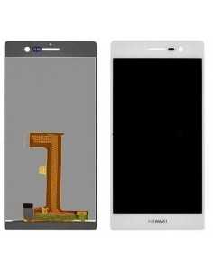 Huawei P7 / P7-L10 lcd Assemblato senza frame Bianco