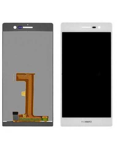 Huawei P7 / P7-L10 lcd Assemblato senza frame Bianco