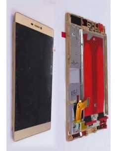LCD + Touch ORIGINALE con Frame per Huawei P8 Gold