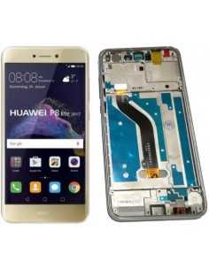 LCD + Touch Originale + Frame Huawei P8 & P9 Lite 2017 Gold
