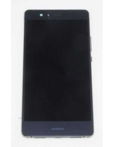 LCD + Touch ORIGINALE con Frame per Huawei P9 Lite Nero