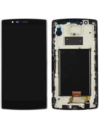 Lcd Originale per LG G4 H815 con Frame Nero