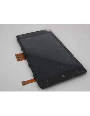 Lcd Assemblato con Frame per Nokia Lumia 900