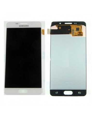 LCD + TOUCH FULLSET SAMSUNG GALAXY A5 2016 GH9718250A BIANCO