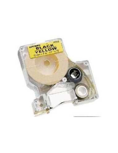 Yellow 19mmX7m for DYMO-500TS Eletronic labelling S0720880