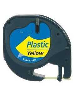 BK-Yellow 12mmX4m Plastica Dymo 2000,LT100H,QX50S0721670
