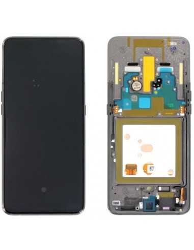 Lcd Originale Samsung A80 SM-A805F GH82-20348A Nero