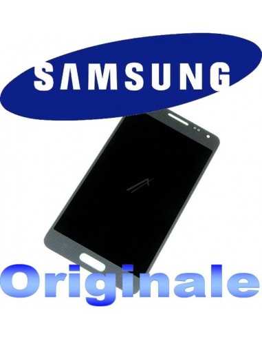 LCD + TOUCH FULL PER GALAXY ALPHA SILVER GH9716386E