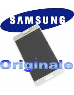 LCD + TOUCH FULL SET PER GALAXY ALPHA BIANCO GH9716386D