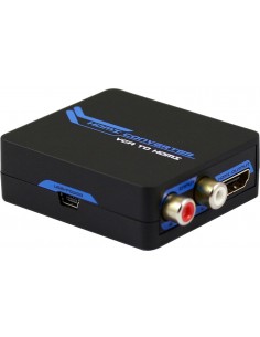 Mini Convertitore attivo da VGA+Audio ad HDMI 1080p