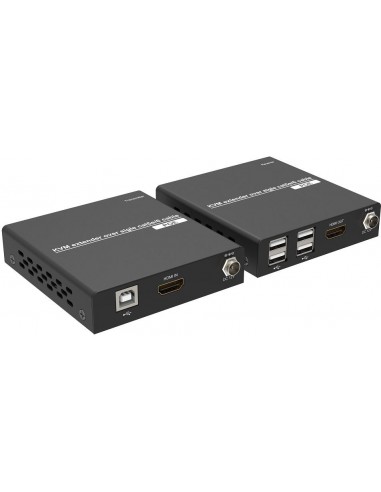 Kit TX-RX Extender HDMI UTP 100m, KVM 50metri, 1080p@60Hz