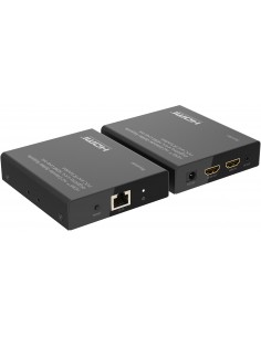 Kit TX-RX Extender HDMI, 70MT UTP, 4K@60Hz HDR, Loop-out