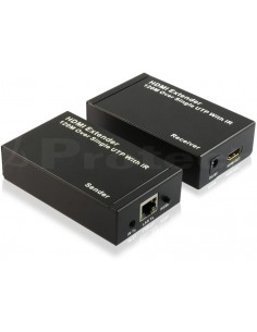 Kit TX-RX Extender HDMI, Over TCP/IP 120MT, (1:N) 1080p@60