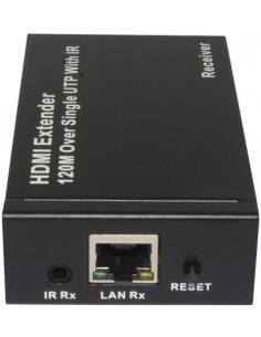 RX Extender HDMI over TCP/IP, abbinato a PET120R, 120MT 