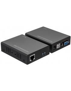 Kit TX-RX Extender VGA e segnale USB,UTP a 300MT, 1080p@60Hz