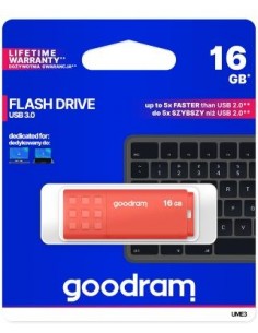 Pendrive GoodRAM 64GB UME3 orange USB 3.0 - retail blister