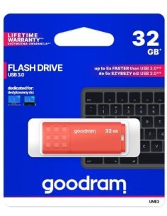 Pendrive GoodRAM 128GB UME3 orange USB 3.0 - retail blister