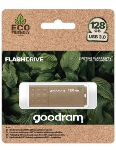 Pendrive GoodRAM 128GB UME3 GREEN USB 3.0 - retail blister