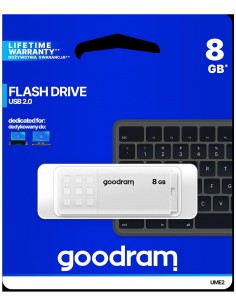 Pendrive GoodRAM 8GB UME2 white USB 2.0 - retail blister