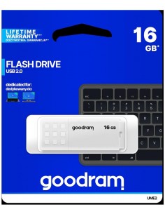 Pendrive GoodRAM 16GB UME2 white USB 2.0 - retail blister