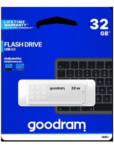 Pendrive GoodRAM 32GB UME2 white USB 2.0 - retail blister
