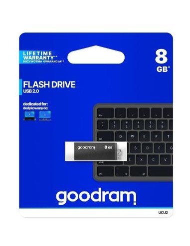 Pendrive GoodRAM 8GB UCU2 USB 2.0 - retail blister