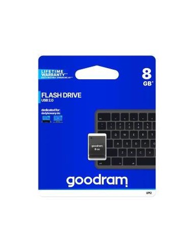 Pendrive Goodram UPI2 8GB USB MINI 2.0 blk - retail blister