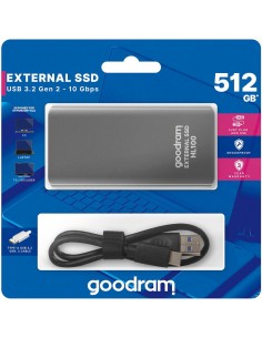 Hard disk esterno USB Type-c 512GB Goodram SSDPR-HL100-512