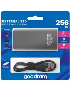 Hard disk esterno USB Type-c 256GB Goodram SSDPR-HL100-256