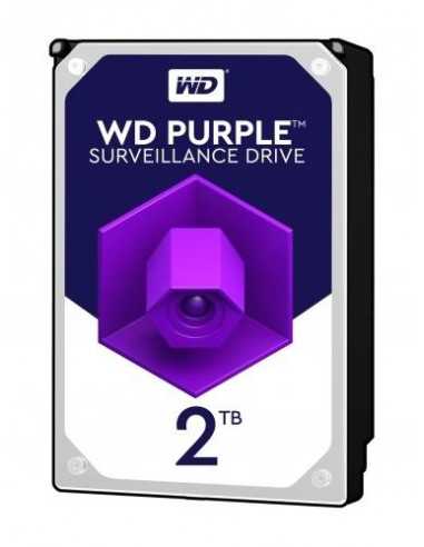 Western Digital HDD int.2TB WD20PURZ, PURPLE